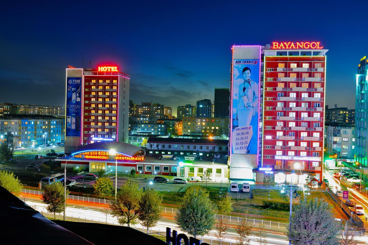 Bayangol Hotel Ulaanbaatar Exterior photo